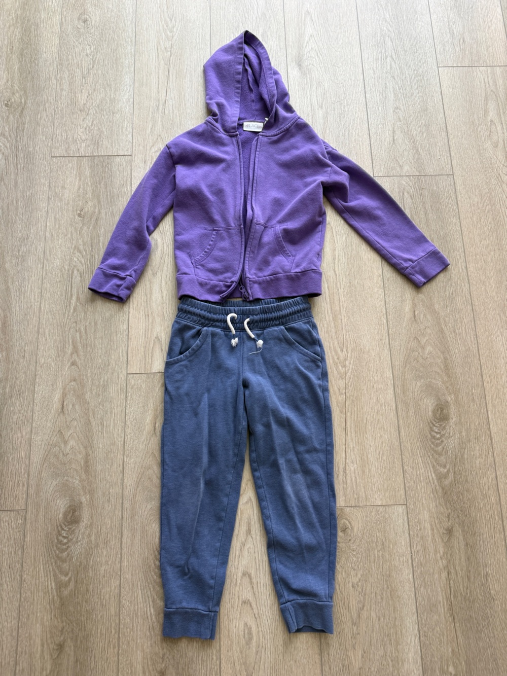 Cat & Jack Joggers + The Children’s Place Hoodie Set